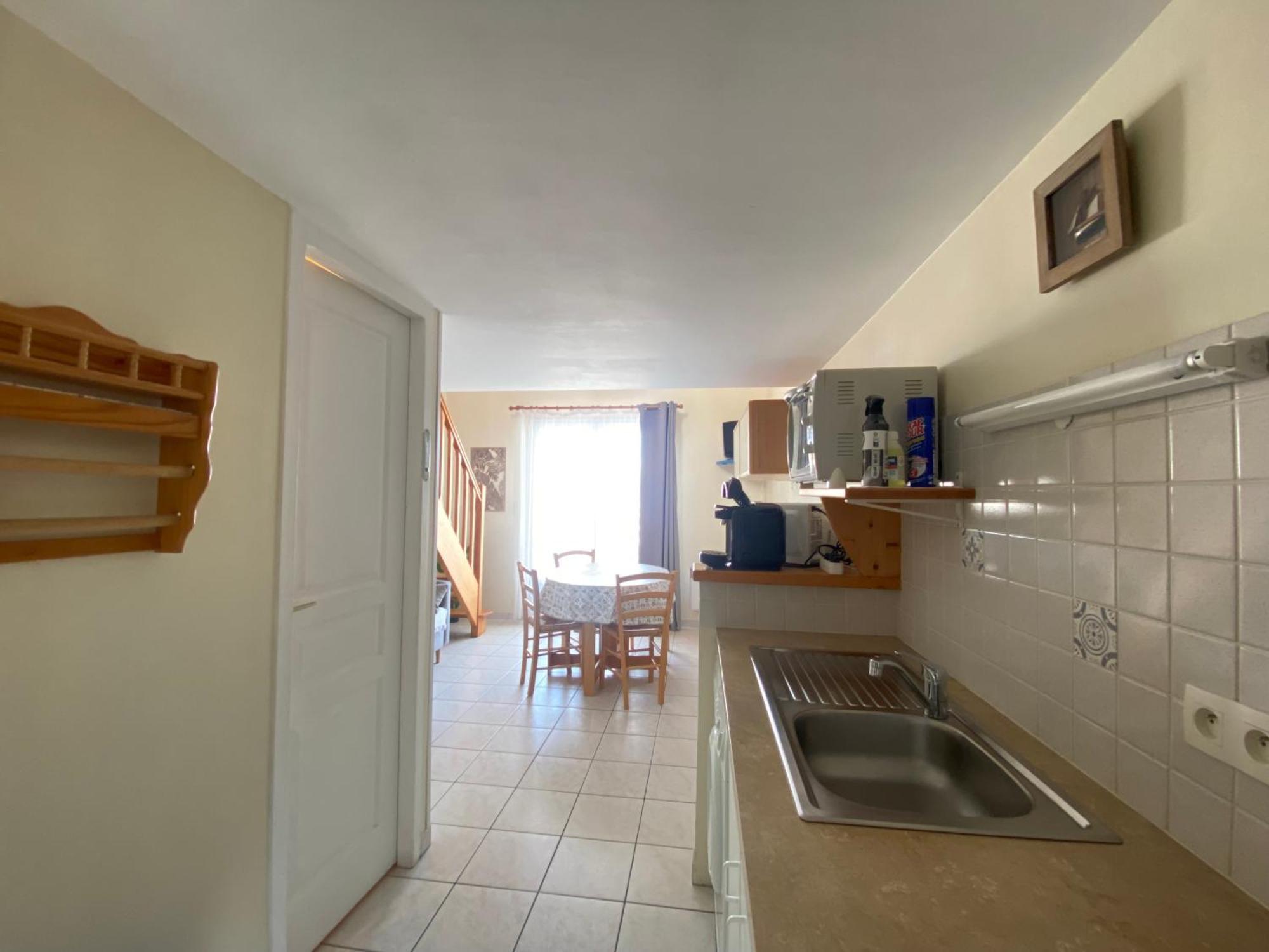 Appartement 1Er Etage Proche Centre-Ville, Plage Et Commerces, Balcon, Parking, Wifi Inclus - Fr-1-22-171 La Tranche-sur-Mer Eksteriør bilde