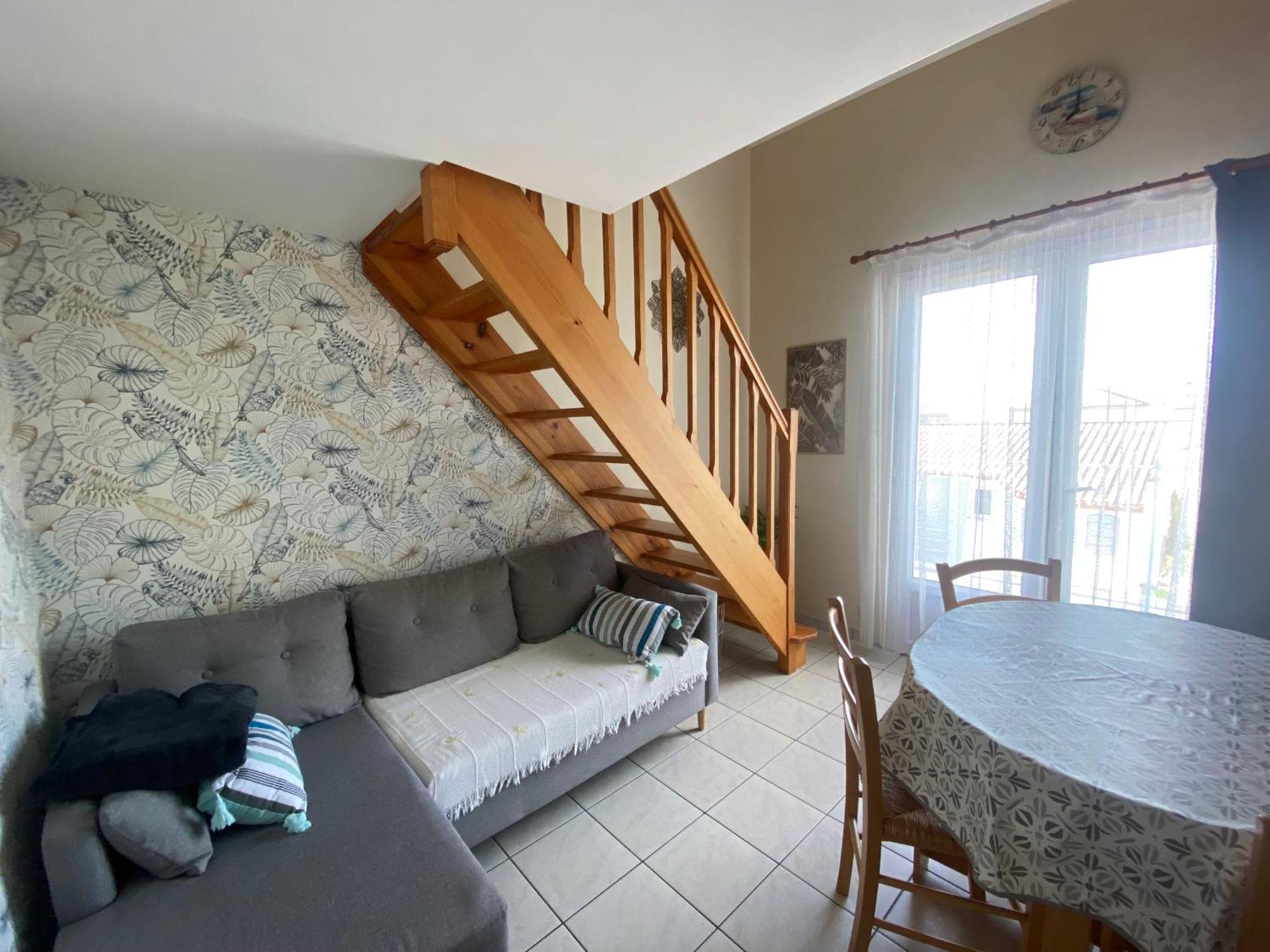 Appartement 1Er Etage Proche Centre-Ville, Plage Et Commerces, Balcon, Parking, Wifi Inclus - Fr-1-22-171 La Tranche-sur-Mer Eksteriør bilde