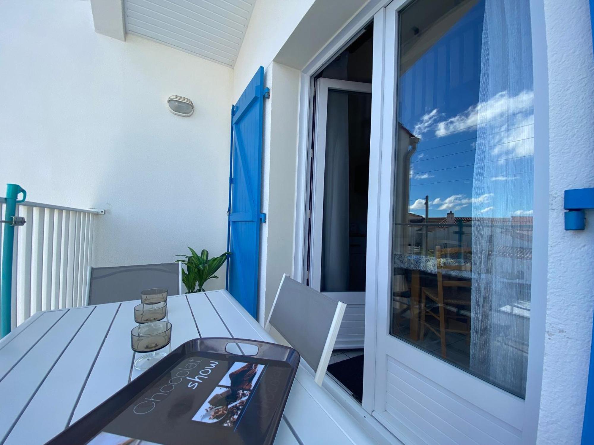 Appartement 1Er Etage Proche Centre-Ville, Plage Et Commerces, Balcon, Parking, Wifi Inclus - Fr-1-22-171 La Tranche-sur-Mer Eksteriør bilde