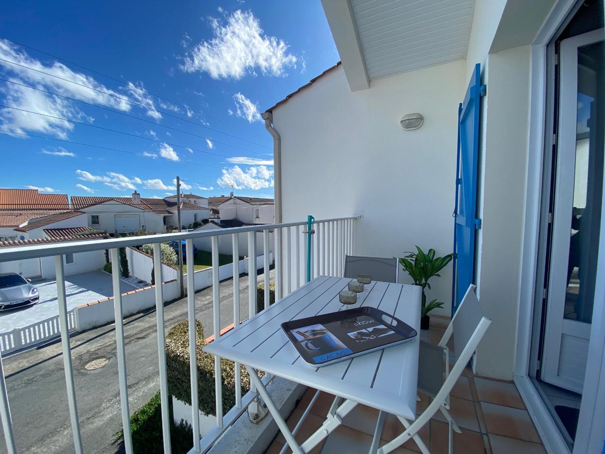 Appartement 1Er Etage Proche Centre-Ville, Plage Et Commerces, Balcon, Parking, Wifi Inclus - Fr-1-22-171 La Tranche-sur-Mer Eksteriør bilde